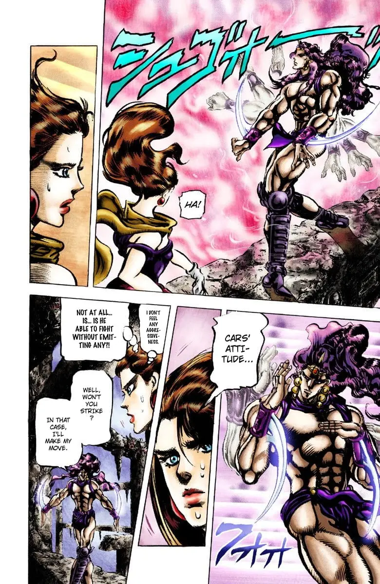 Read JoJos Bizarre Adventure Part 2 Battle Tendency En Manga Online