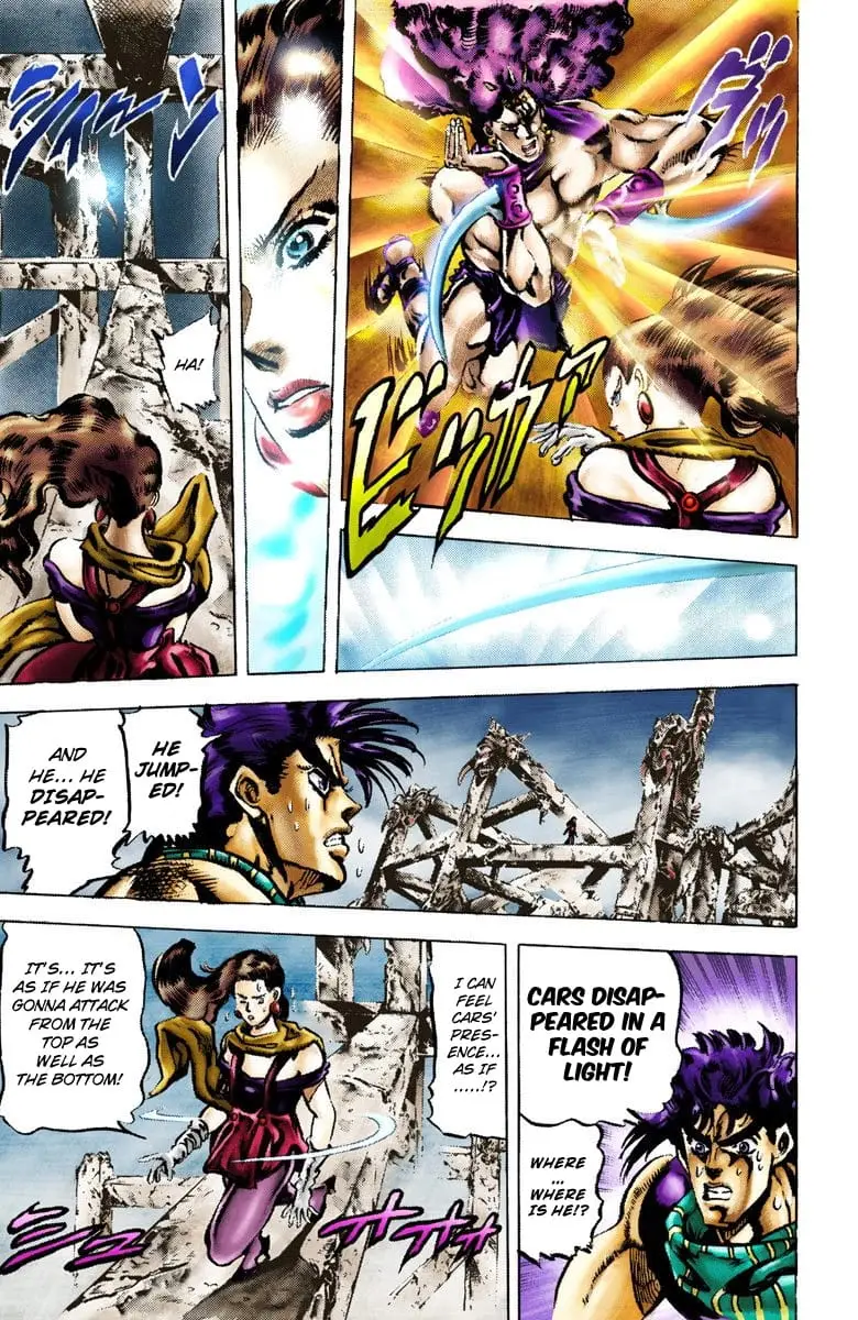 Read JoJos Bizarre Adventure Part 2 Battle Tendency En Manga Online