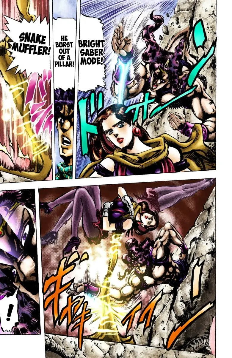 Read JoJos Bizarre Adventure Part 2 Battle Tendency En Manga Online