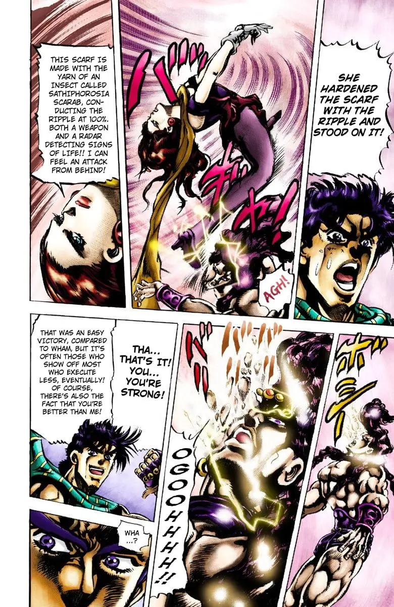 Read JoJos Bizarre Adventure Part 2 Battle Tendency En Manga Online