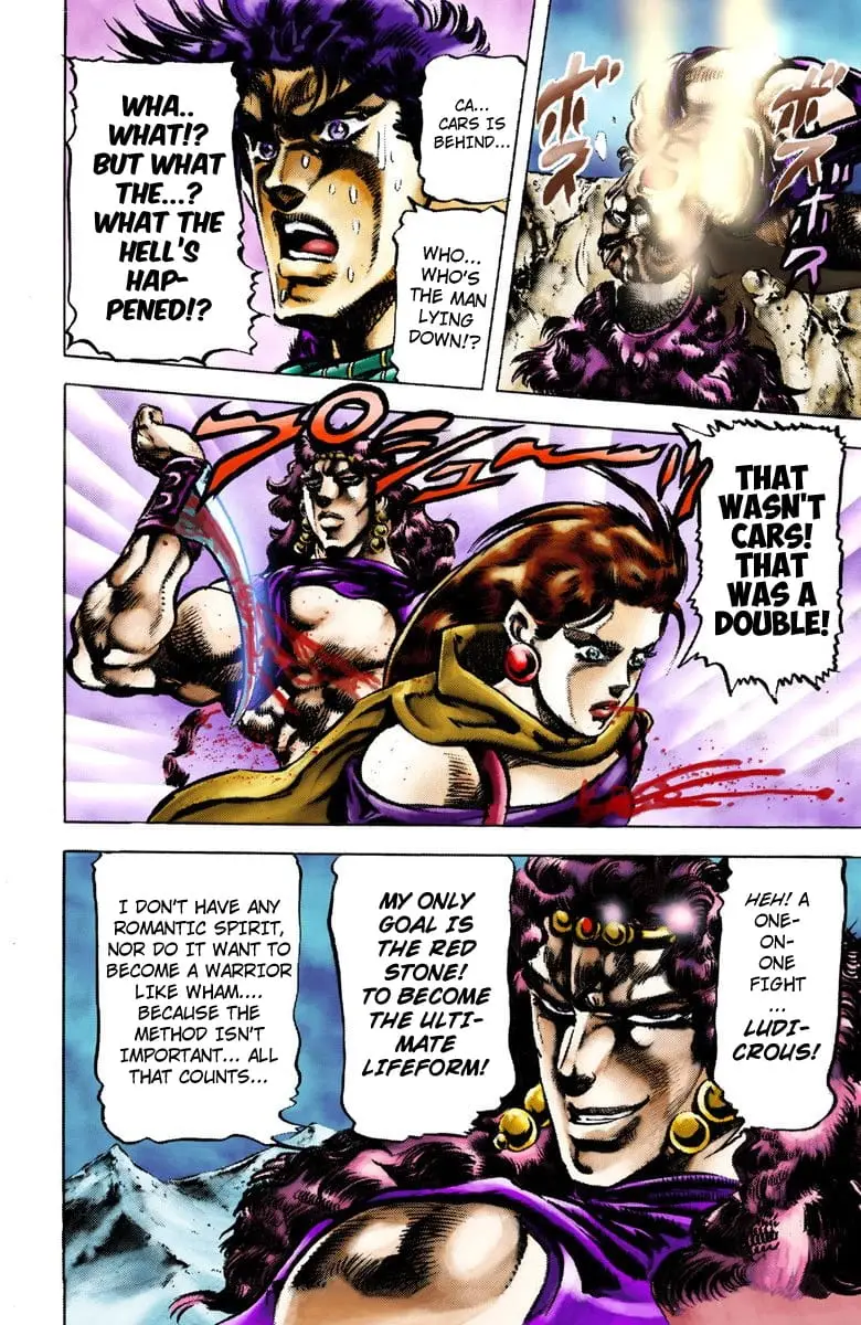 Read JoJos Bizarre Adventure Part 2 Battle Tendency En Manga Online