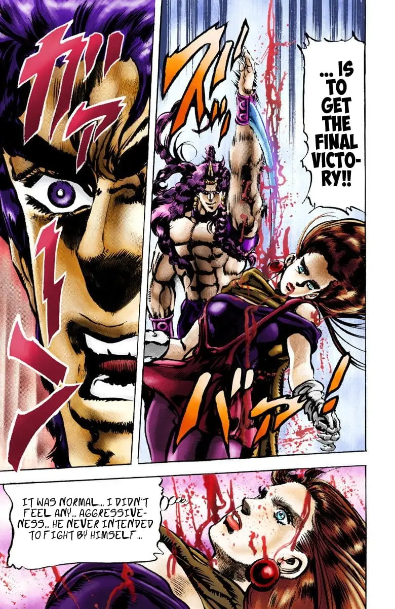 Read JoJos Bizarre Adventure Part 2 Battle Tendency En Manga Online