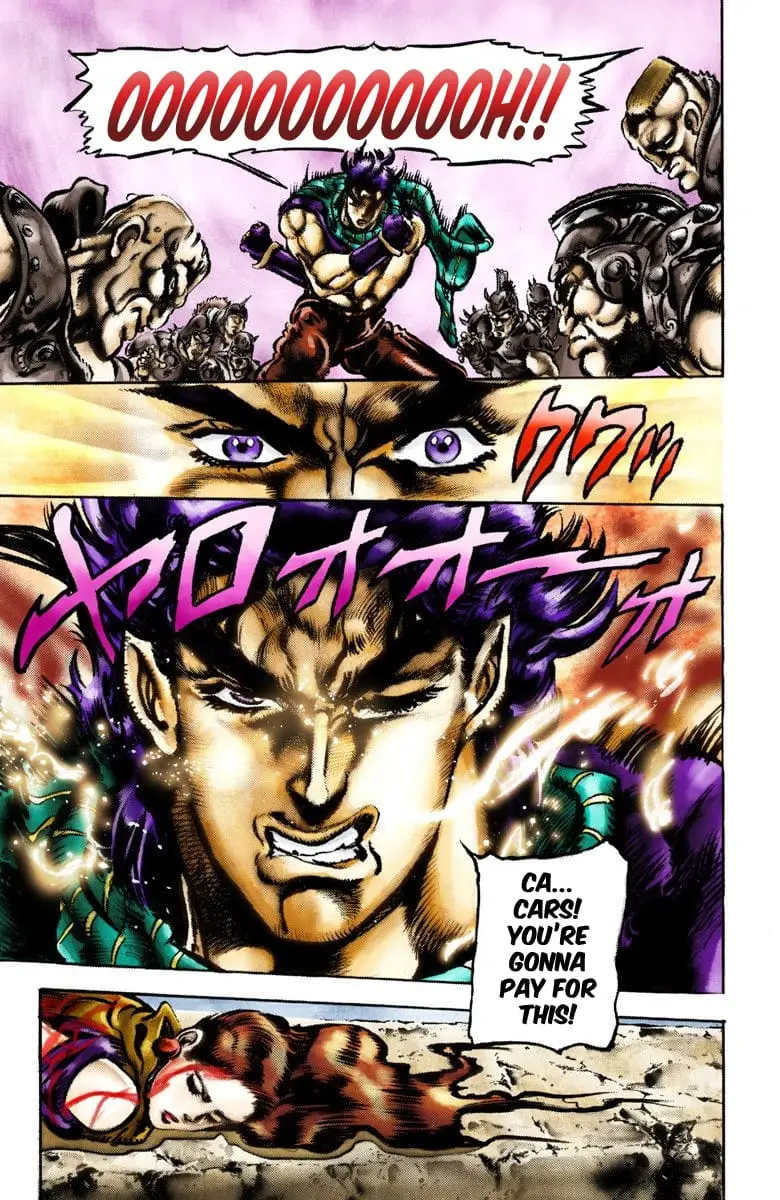Read JoJos Bizarre Adventure Part 2 Battle Tendency En Manga Online