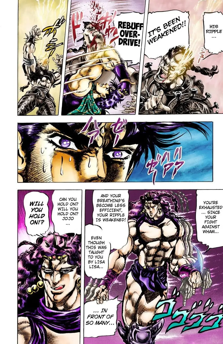 Read JoJos Bizarre Adventure Part 2 Battle Tendency En Manga Online