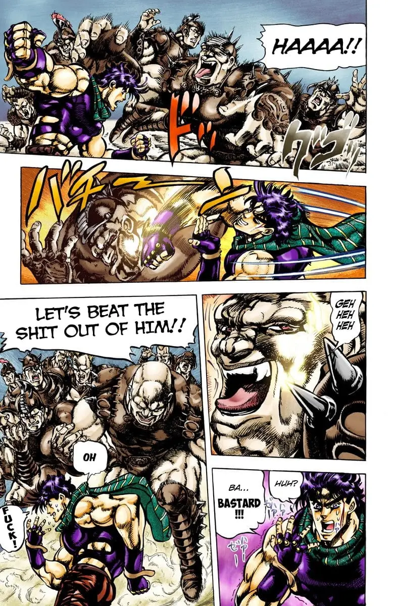 Read JoJos Bizarre Adventure Part 2 Battle Tendency En Manga Online