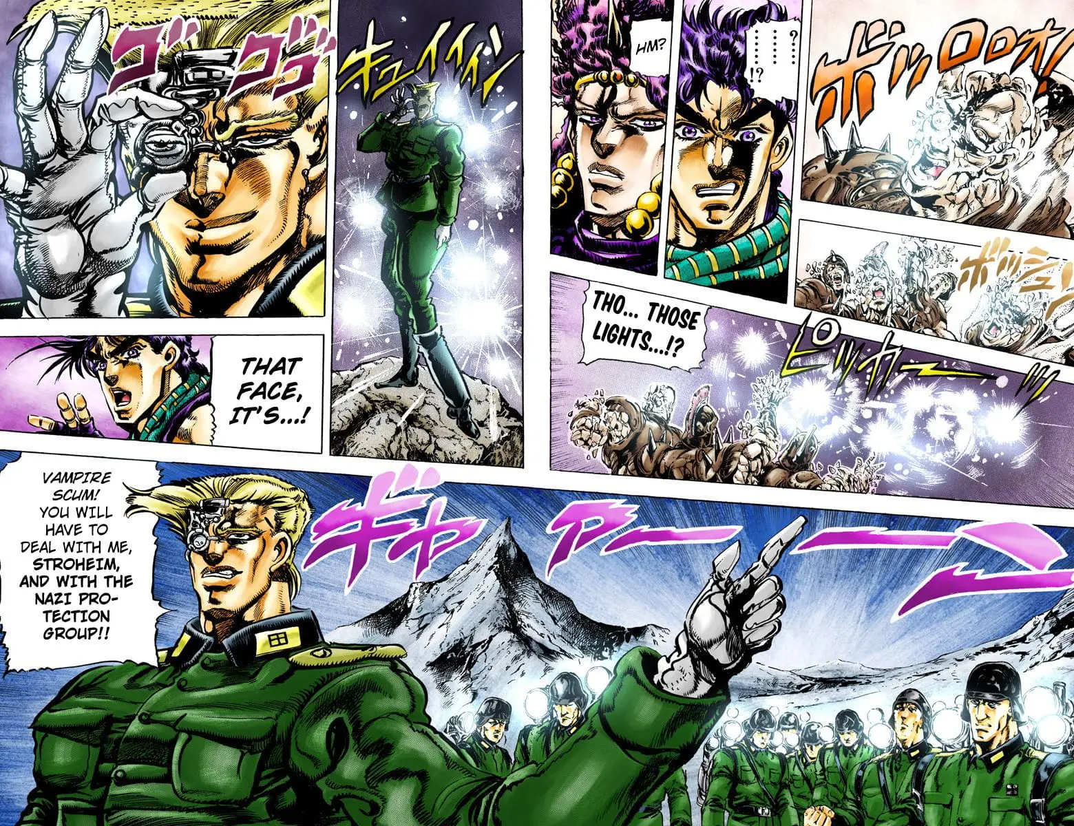 Read JoJos Bizarre Adventure Part 2 Battle Tendency En Manga Online