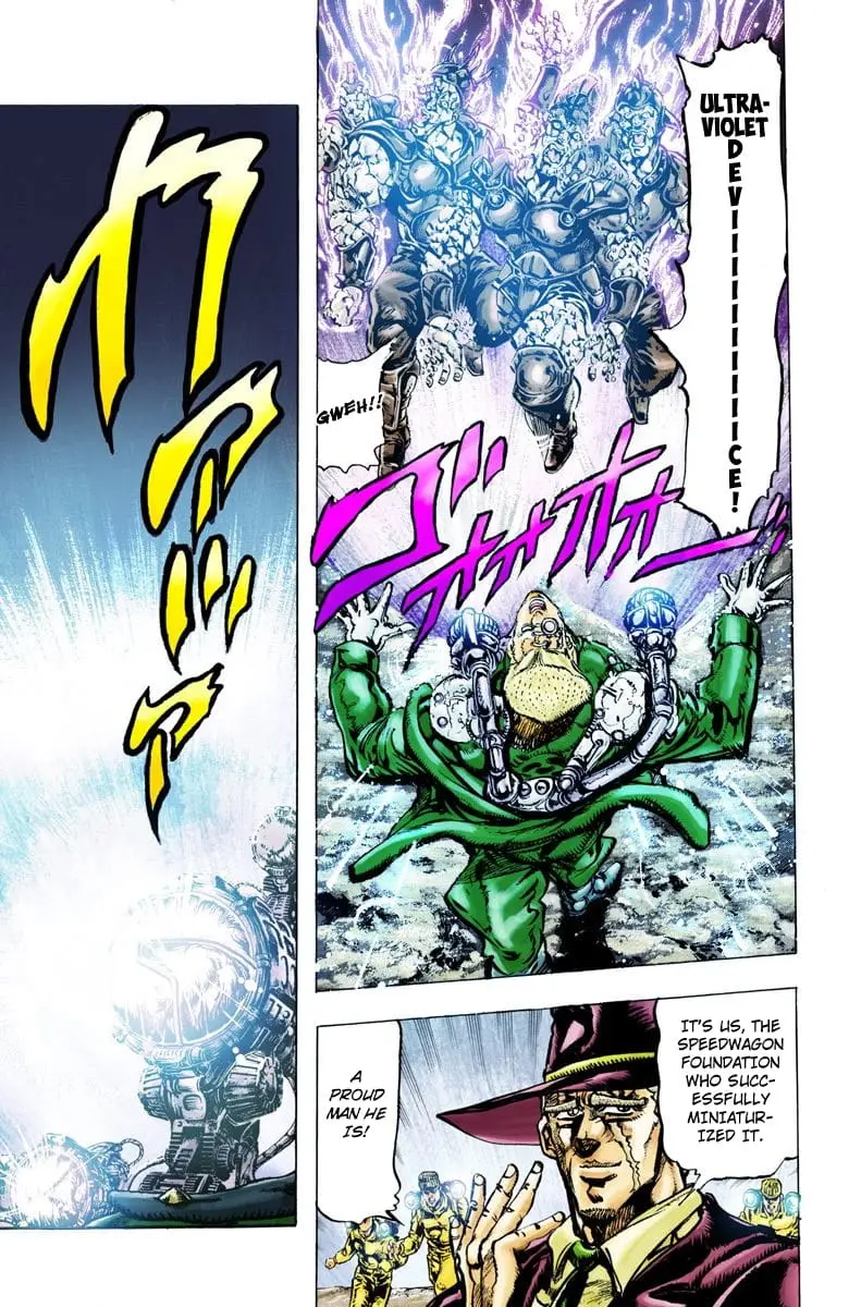 Read JoJos Bizarre Adventure Part 2 Battle Tendency En Manga Online