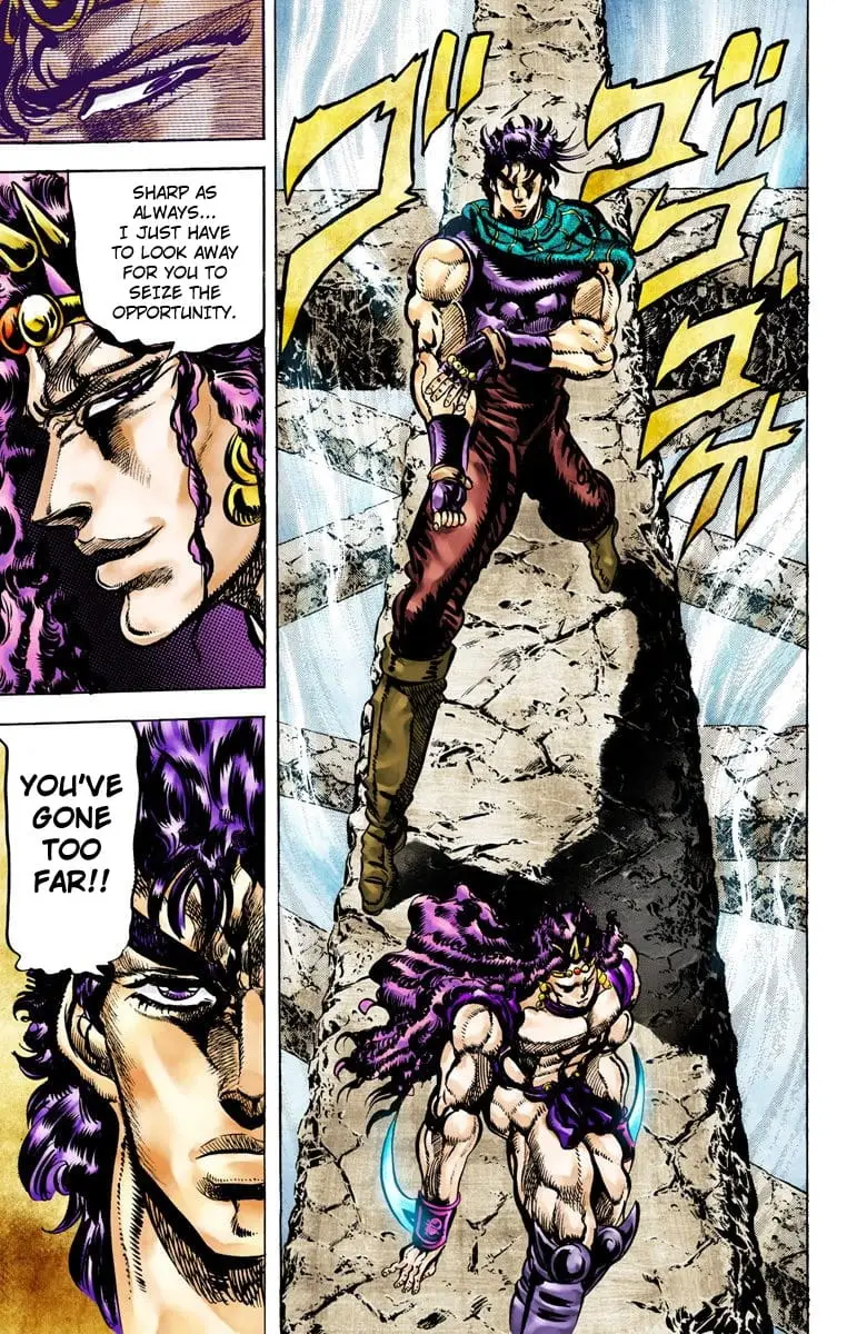 Read JoJos Bizarre Adventure Part 2 Battle Tendency En Manga Online