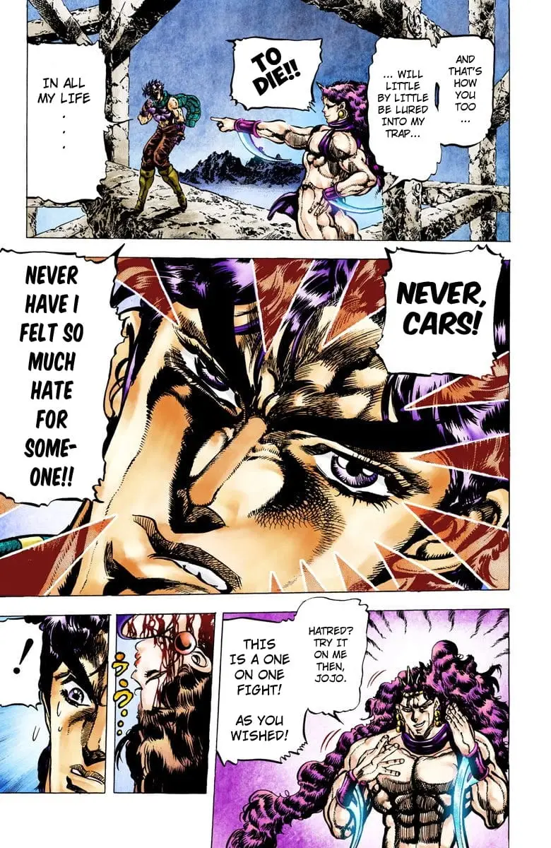 Read JoJos Bizarre Adventure Part 2 Battle Tendency En Manga Online