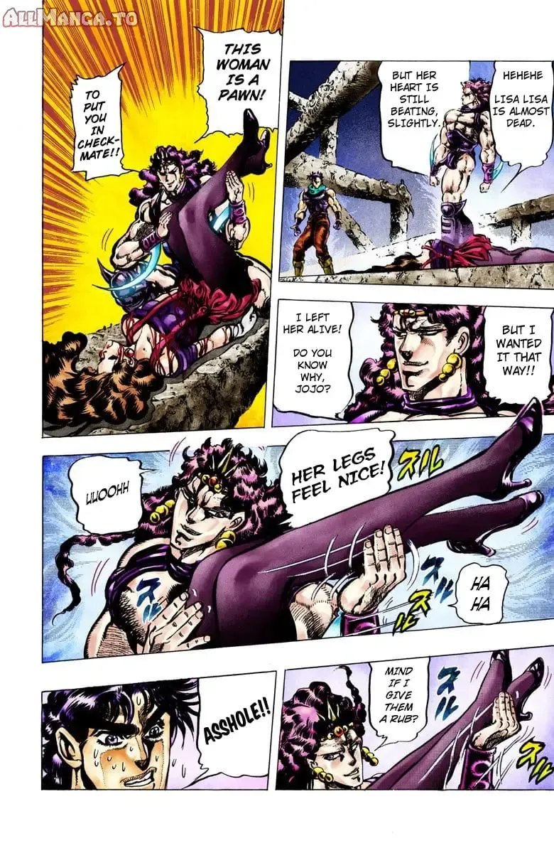 Read JoJos Bizarre Adventure Part 2 Battle Tendency En Manga Online
