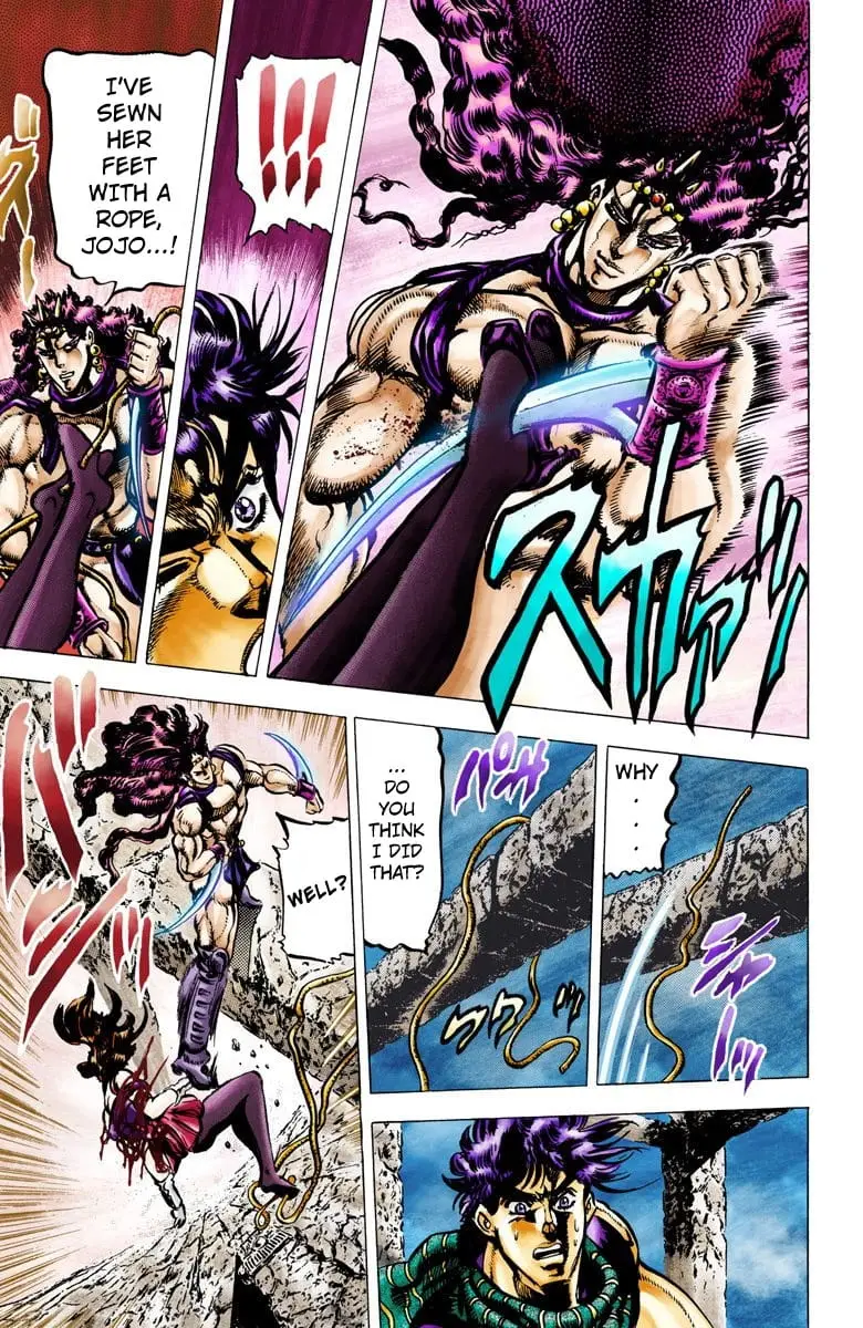 Read JoJos Bizarre Adventure Part 2 Battle Tendency En Manga Online