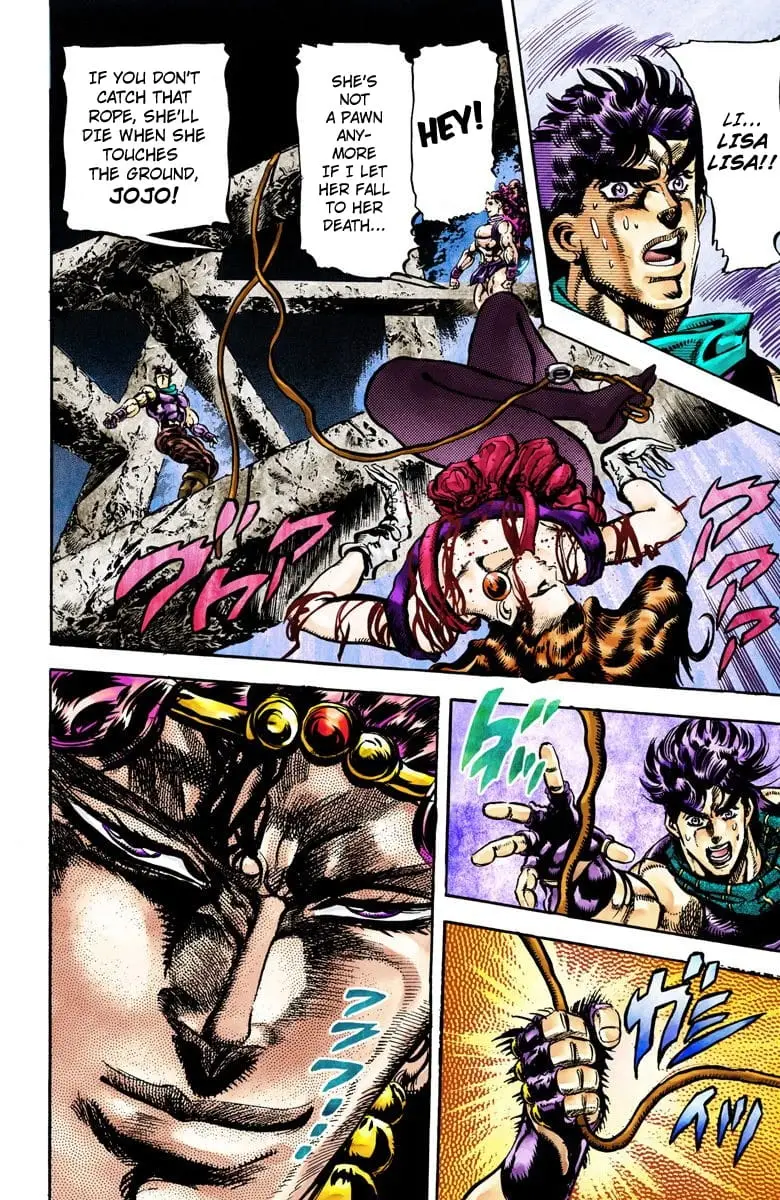 Read JoJos Bizarre Adventure Part 2 Battle Tendency En Manga Online
