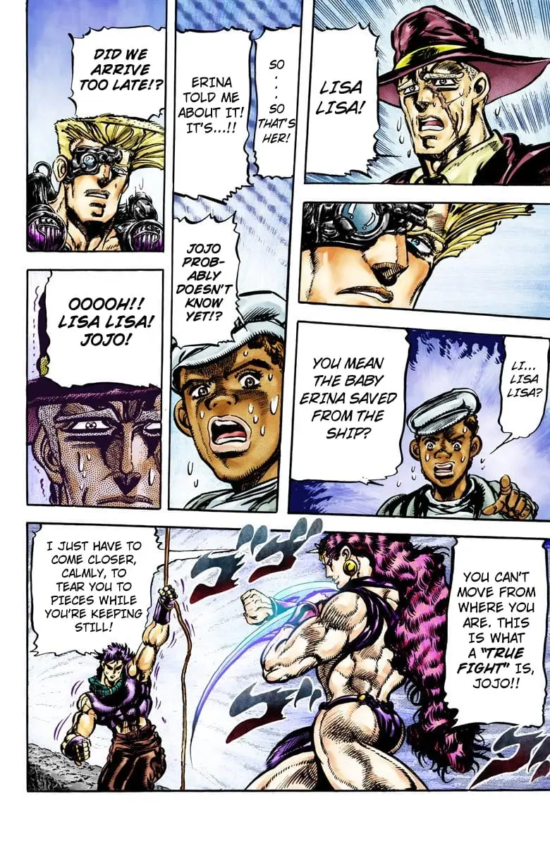 Read JoJos Bizarre Adventure Part 2 Battle Tendency En Manga Online
