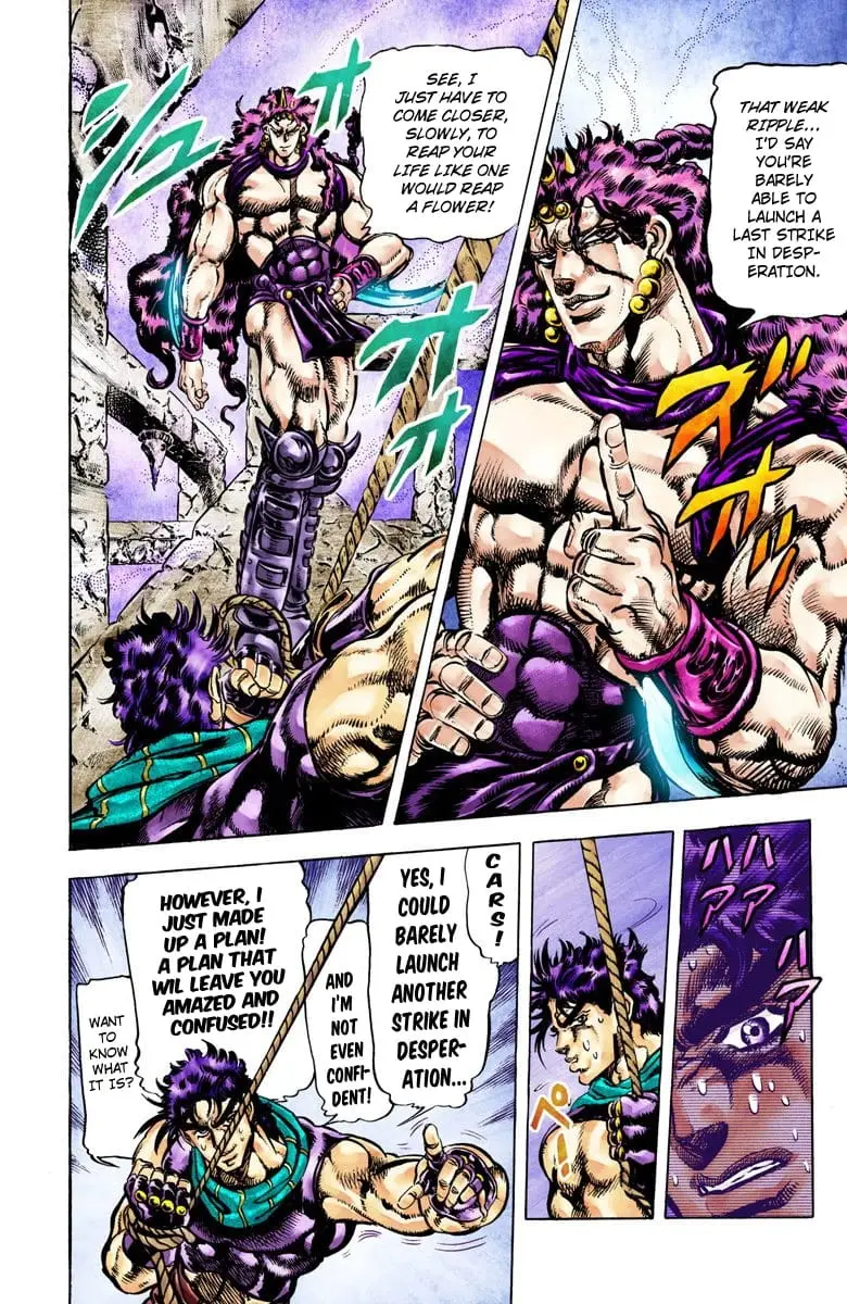 Read JoJos Bizarre Adventure Part 2 Battle Tendency En Manga Online