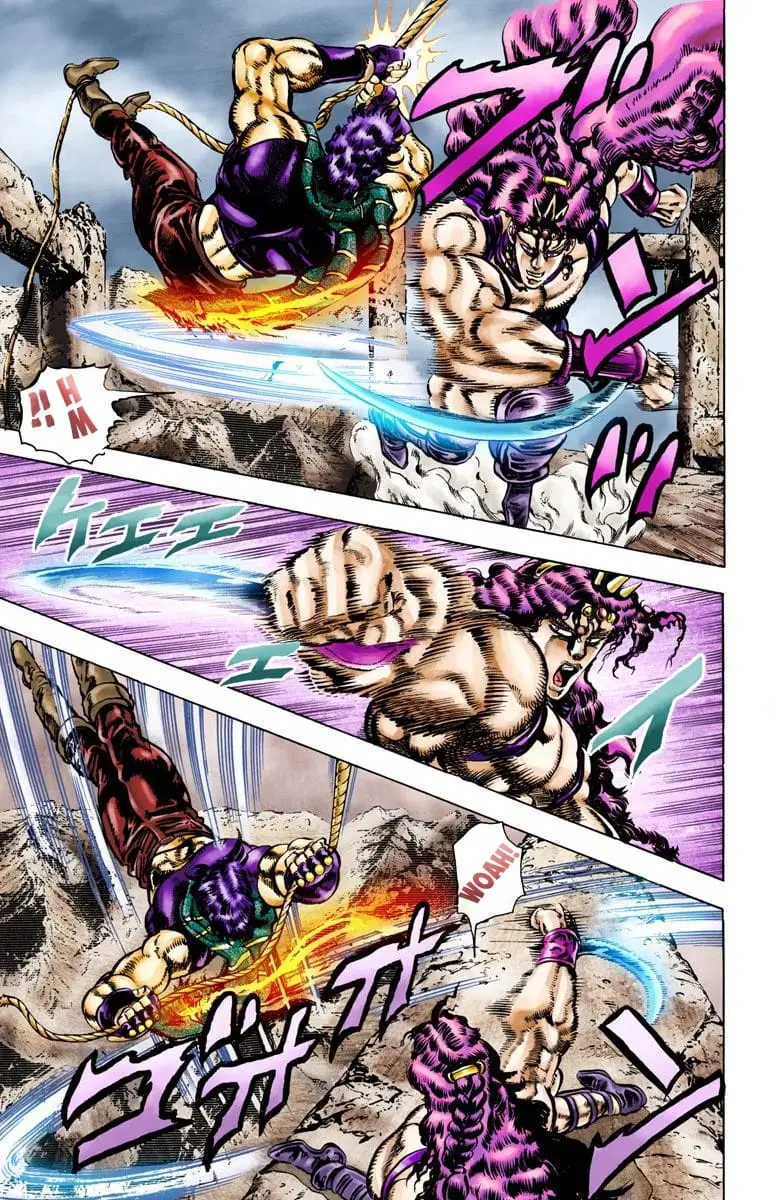 Read JoJos Bizarre Adventure Part 2 Battle Tendency En Manga Online