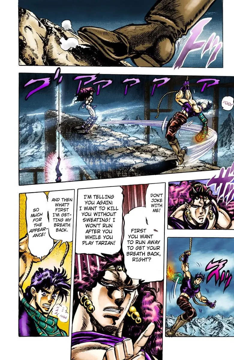 Read JoJos Bizarre Adventure Part 2 Battle Tendency En Manga Online