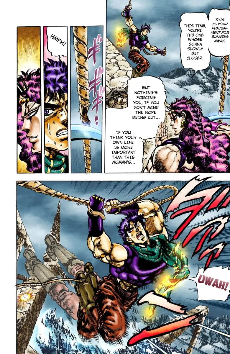 Read JoJos Bizarre Adventure Part 2 Battle Tendency En Manga Online