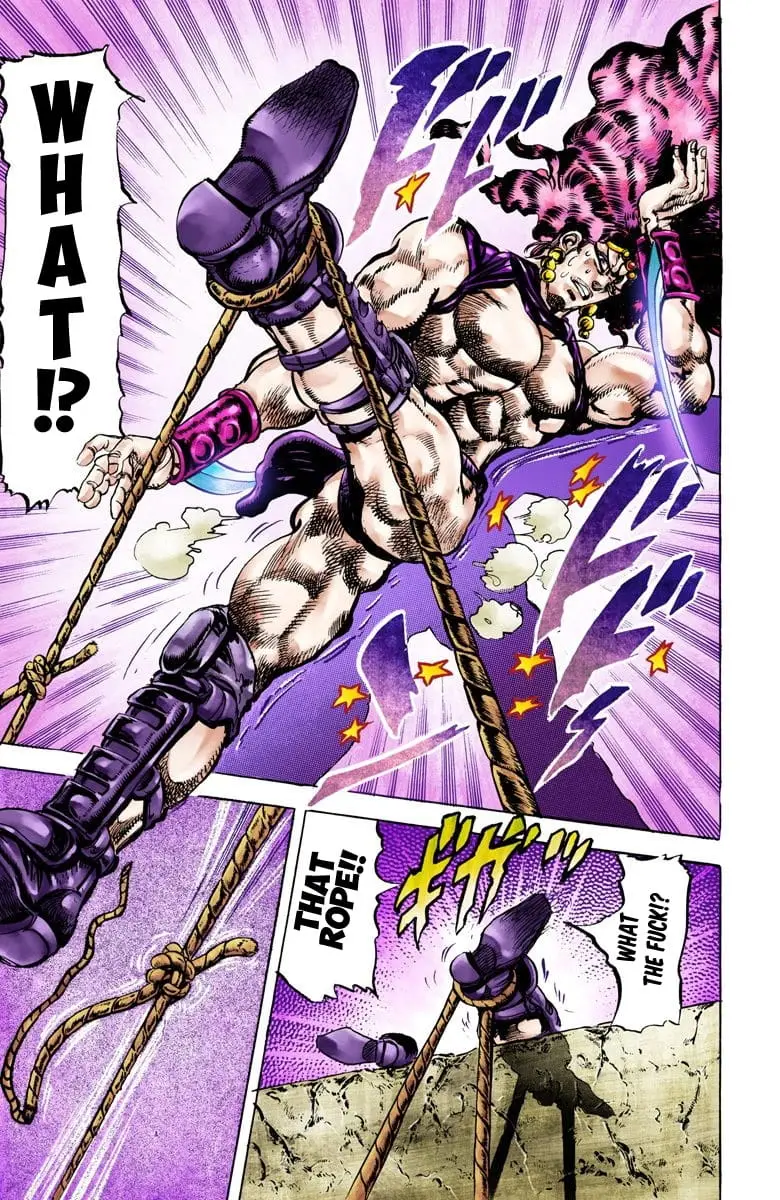 Read JoJos Bizarre Adventure Part 2 Battle Tendency En Manga Online