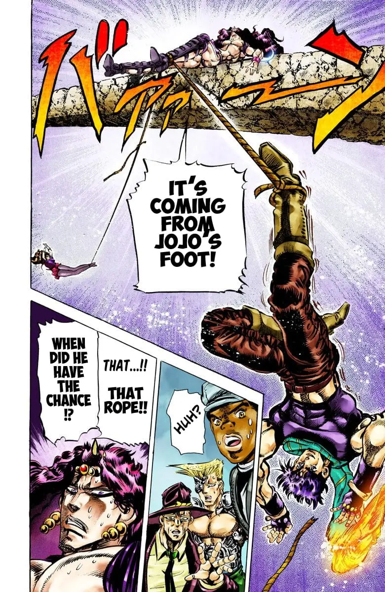 Read JoJos Bizarre Adventure Part 2 Battle Tendency En Manga Online