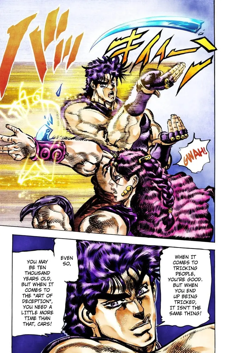 Read JoJos Bizarre Adventure Part 2 Battle Tendency En Manga Online