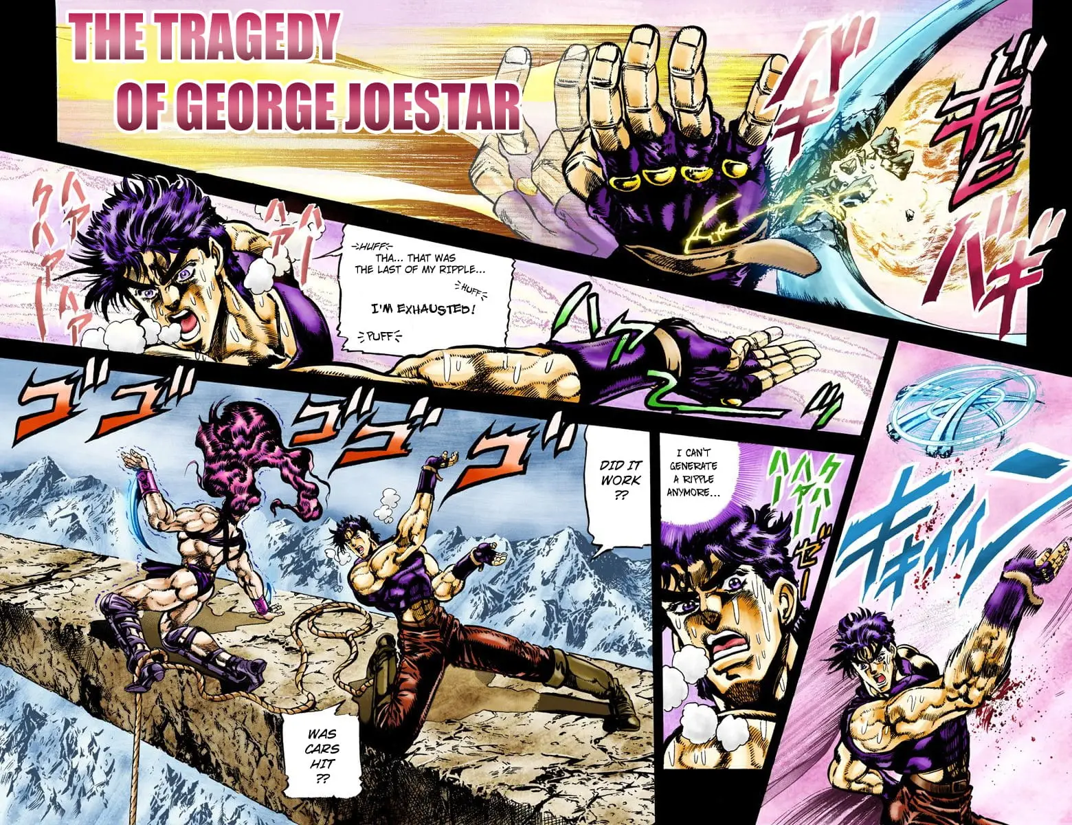 Read JoJos Bizarre Adventure Part 2 Battle Tendency En Manga Online