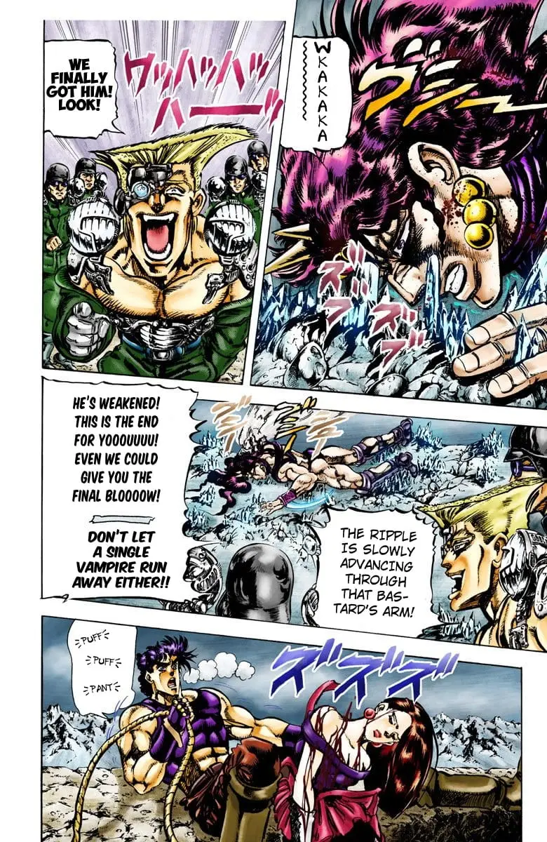 Read JoJos Bizarre Adventure Part 2 Battle Tendency En Manga Online