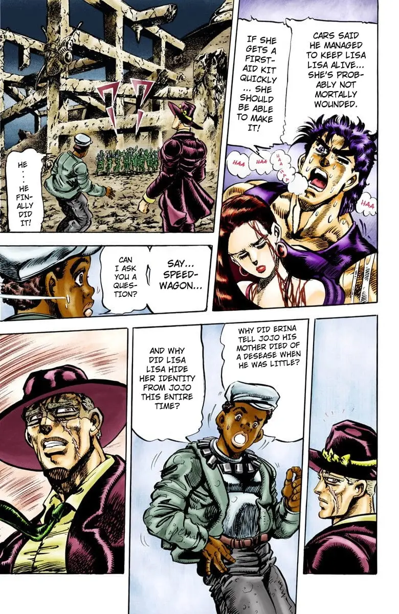Read JoJos Bizarre Adventure Part 2 Battle Tendency En Manga Online