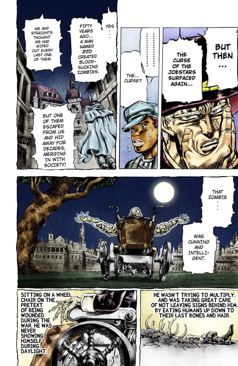 Read JoJos Bizarre Adventure Part 2 Battle Tendency En Manga Online