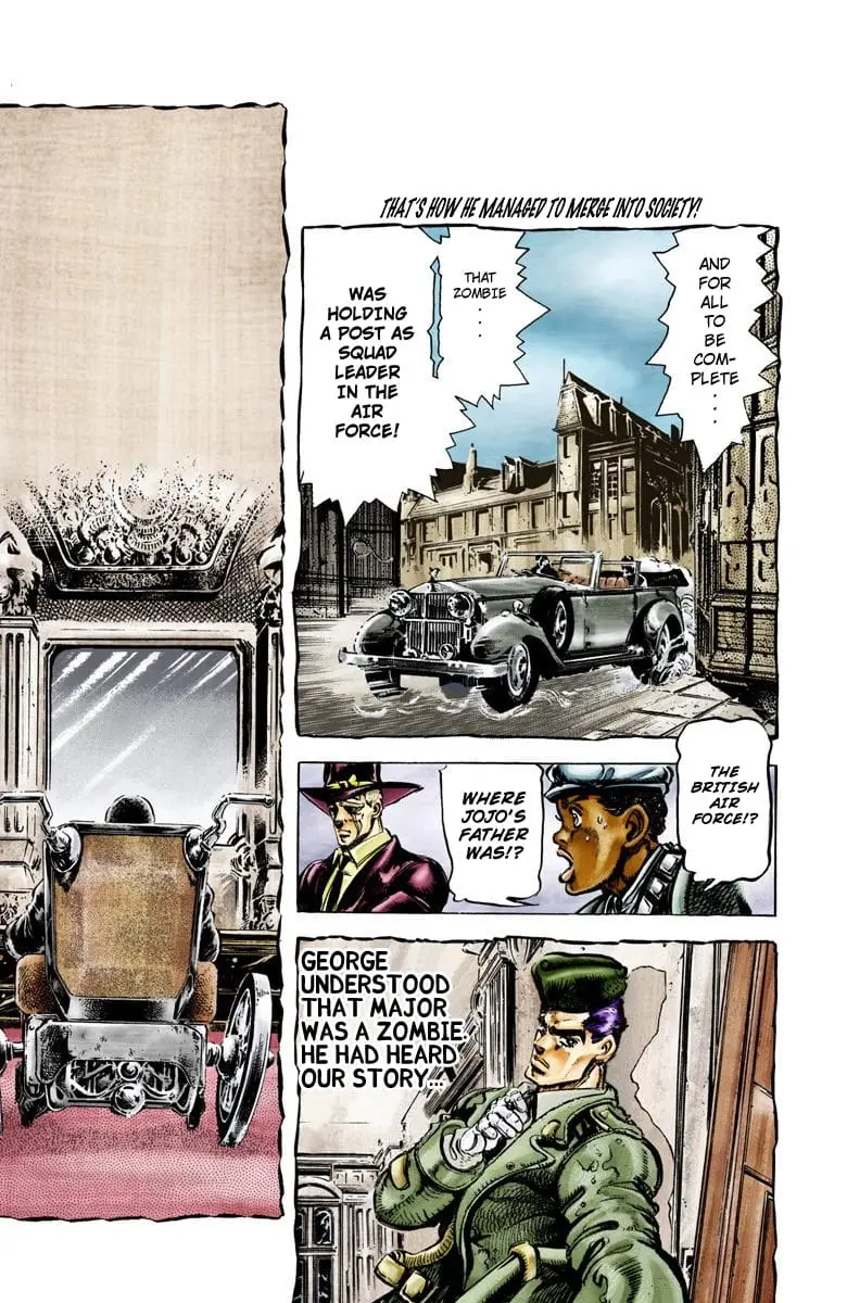 Read JoJos Bizarre Adventure Part 2 Battle Tendency En Manga Online