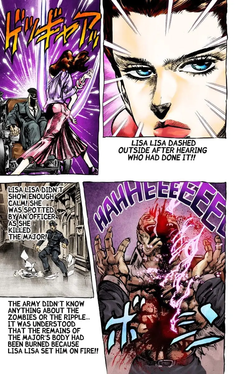 Read JoJos Bizarre Adventure Part 2 Battle Tendency En Manga Online