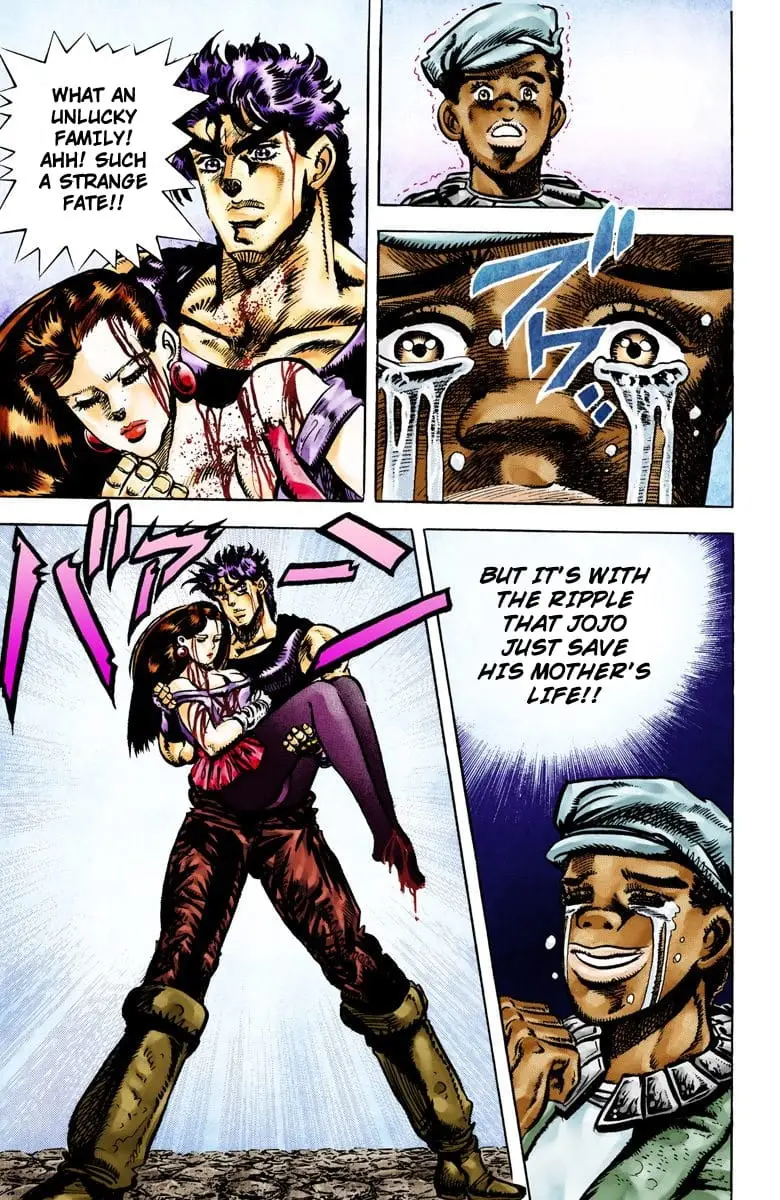 Read JoJos Bizarre Adventure Part 2 Battle Tendency En Manga Online