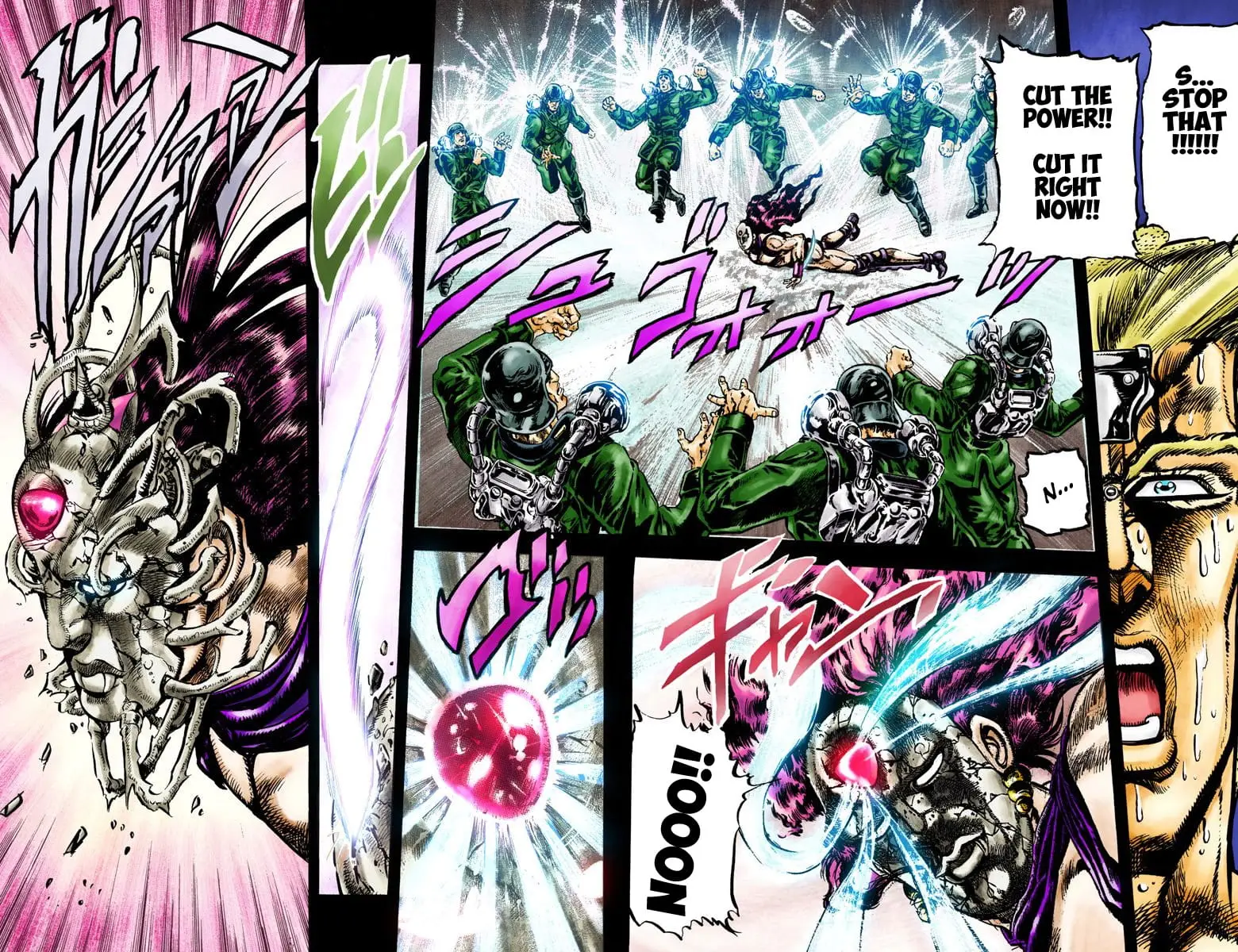 Read JoJos Bizarre Adventure Part 2 Battle Tendency En Manga Online