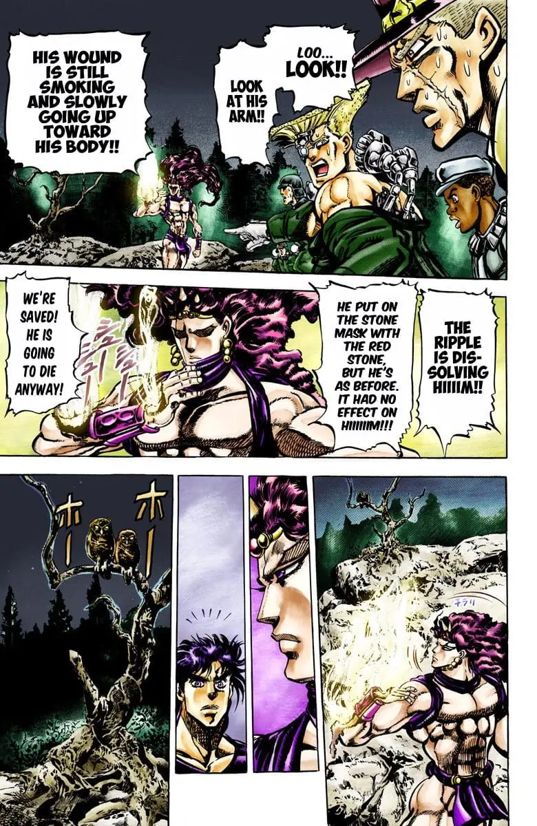 Read JoJos Bizarre Adventure Part 2 Battle Tendency En Manga Online