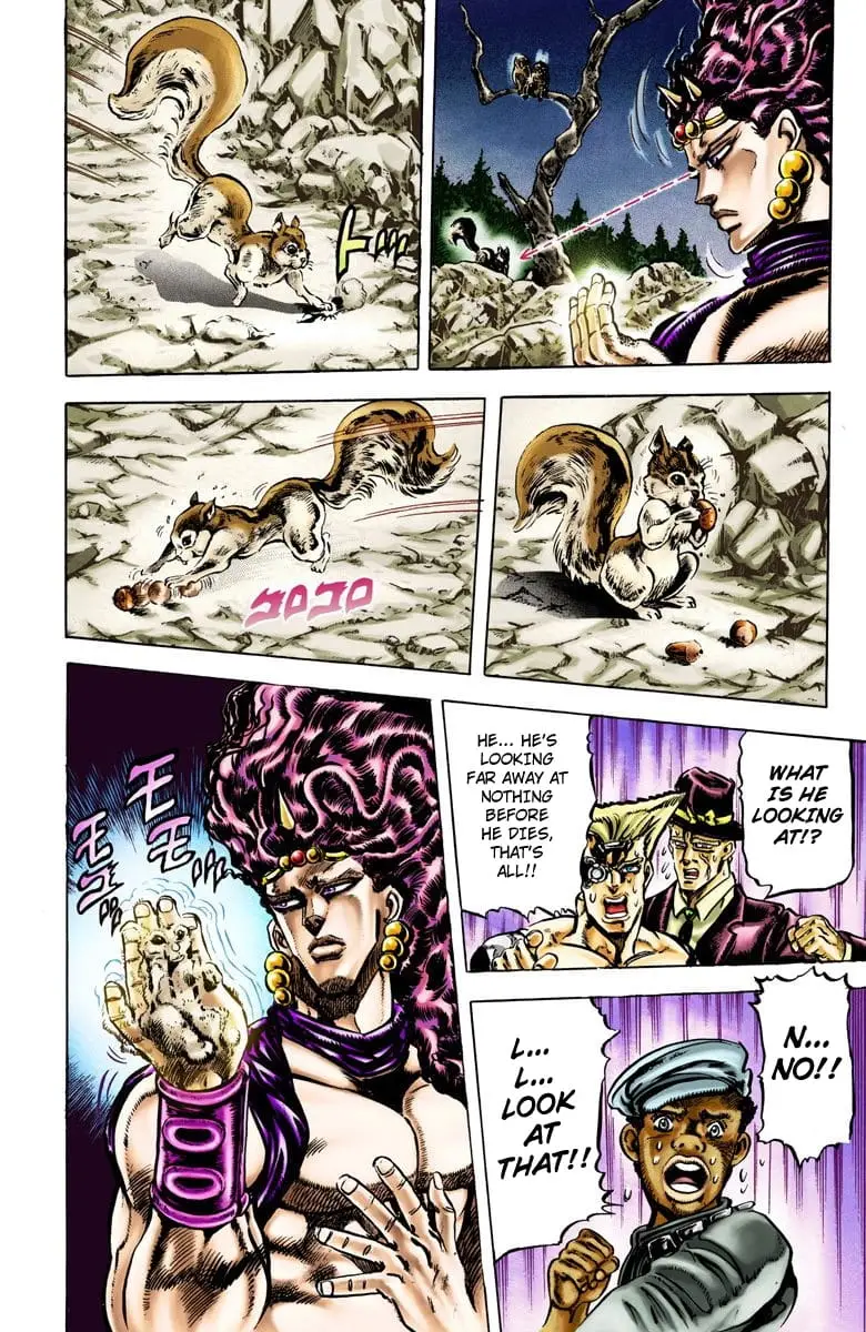 Read JoJos Bizarre Adventure Part 2 Battle Tendency En Manga Online