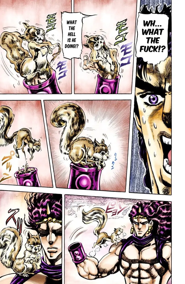 Read JoJos Bizarre Adventure Part 2 Battle Tendency En Manga Online
