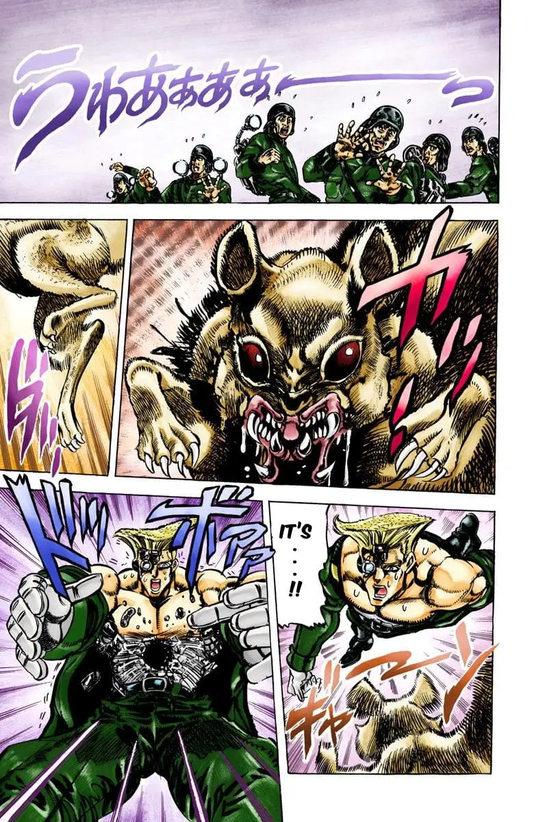Read JoJos Bizarre Adventure Part 2 Battle Tendency En Manga Online