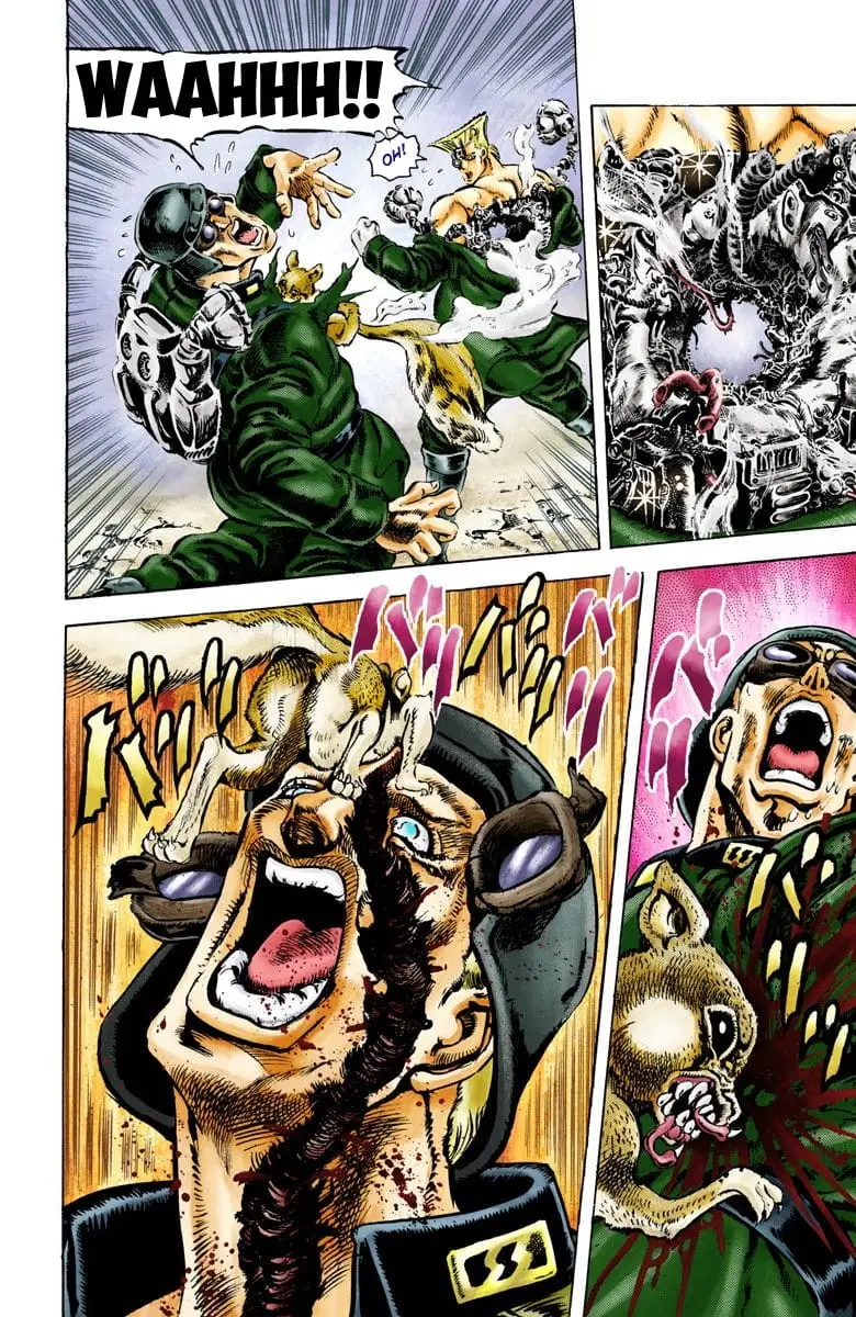 Read JoJos Bizarre Adventure Part 2 Battle Tendency En Manga Online