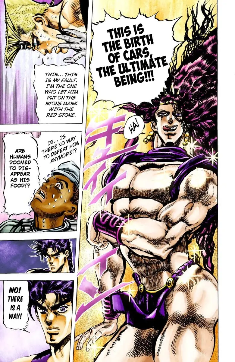 Read JoJos Bizarre Adventure Part 2 Battle Tendency En Manga Online
