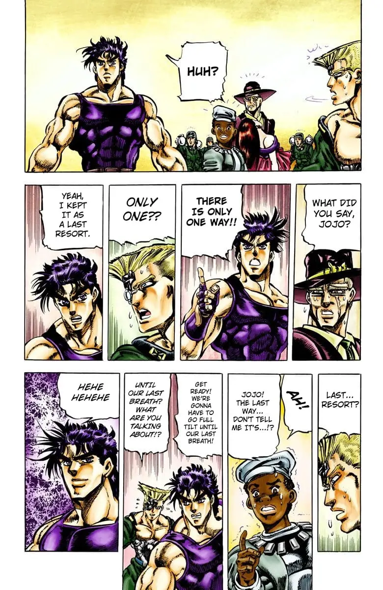 Read JoJos Bizarre Adventure Part 2 Battle Tendency En Manga Online
