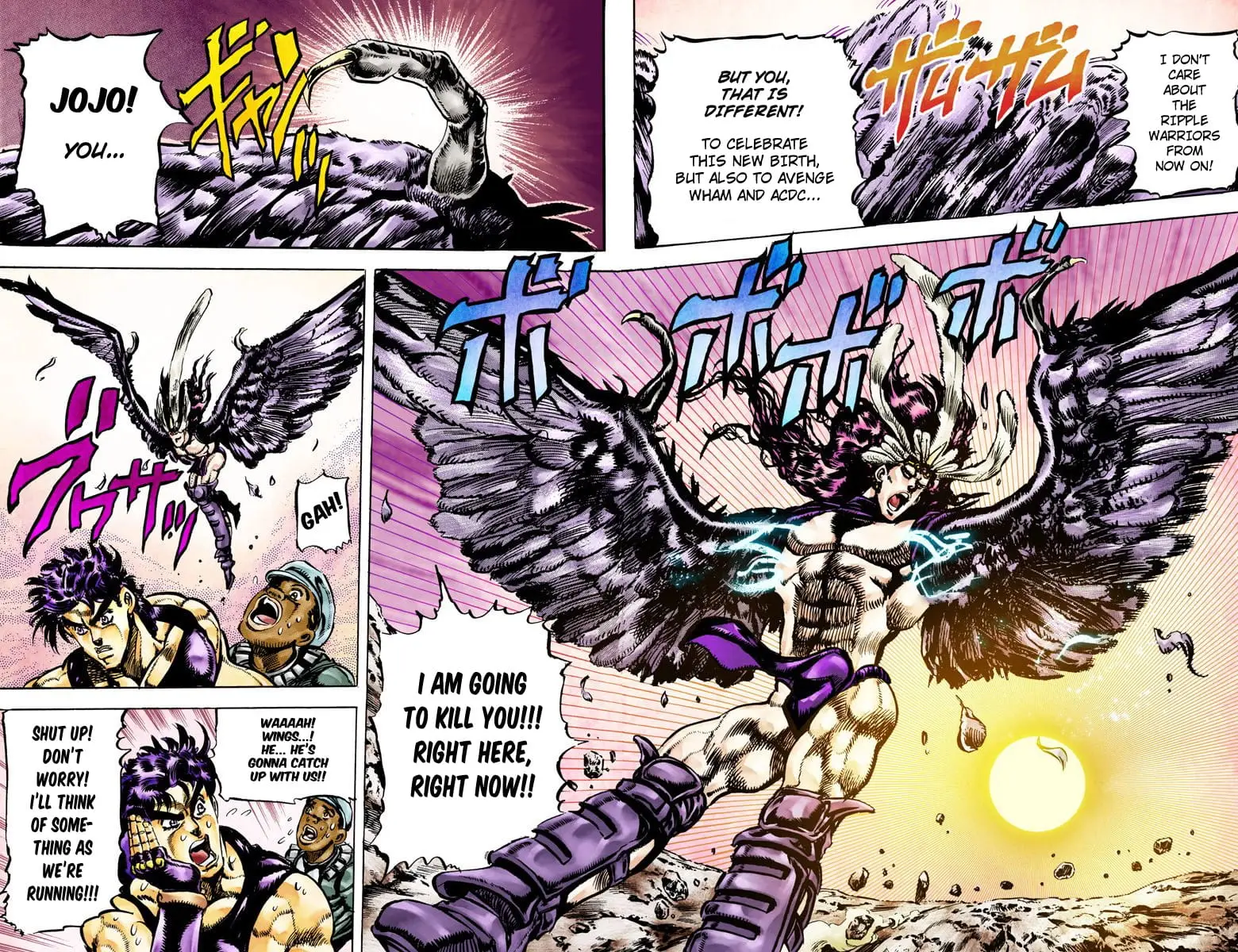 Read JoJos Bizarre Adventure Part 2 Battle Tendency En Manga Online