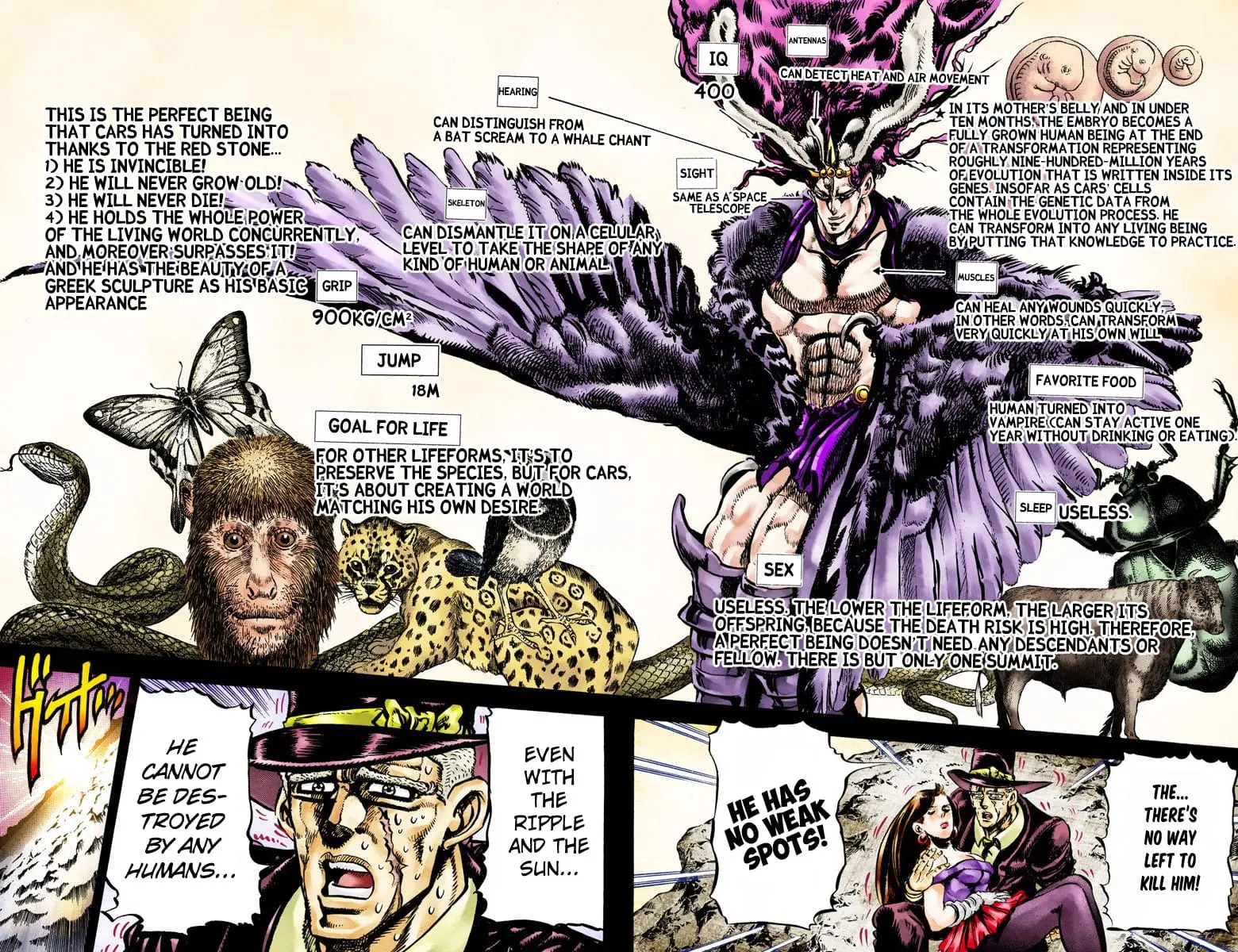 Read JoJos Bizarre Adventure Part 2 Battle Tendency En Manga Online