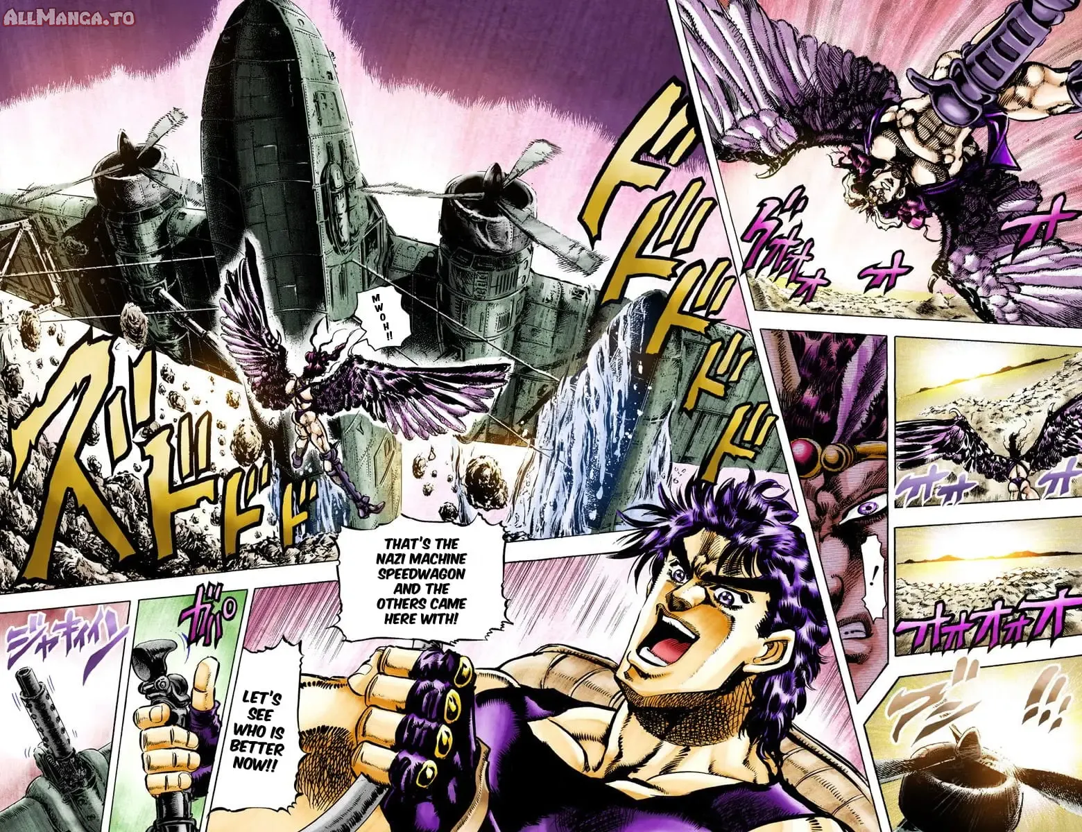 Read JoJos Bizarre Adventure Part 2 Battle Tendency En Manga Online