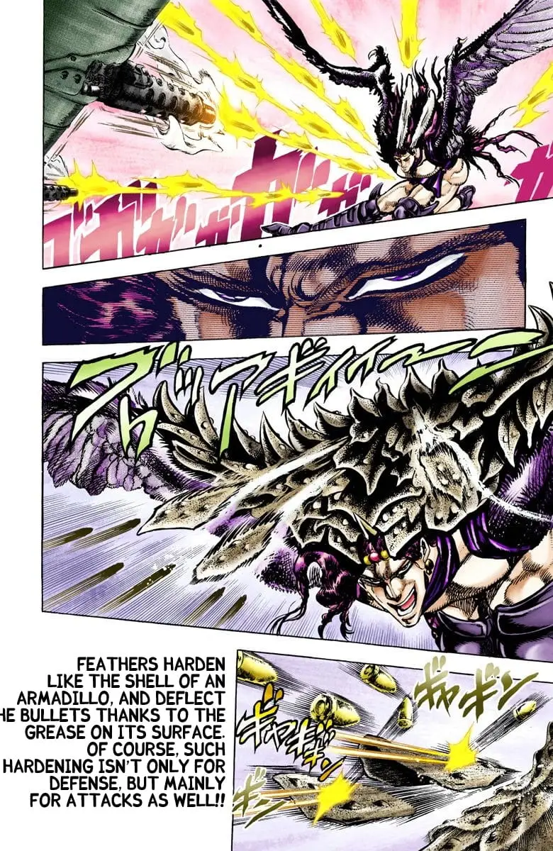 Read JoJos Bizarre Adventure Part 2 Battle Tendency En Manga Online