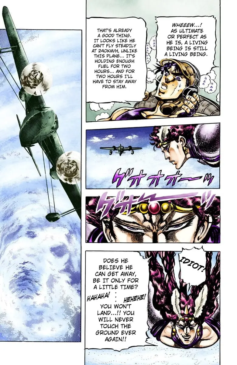 Read JoJos Bizarre Adventure Part 2 Battle Tendency En Manga Online