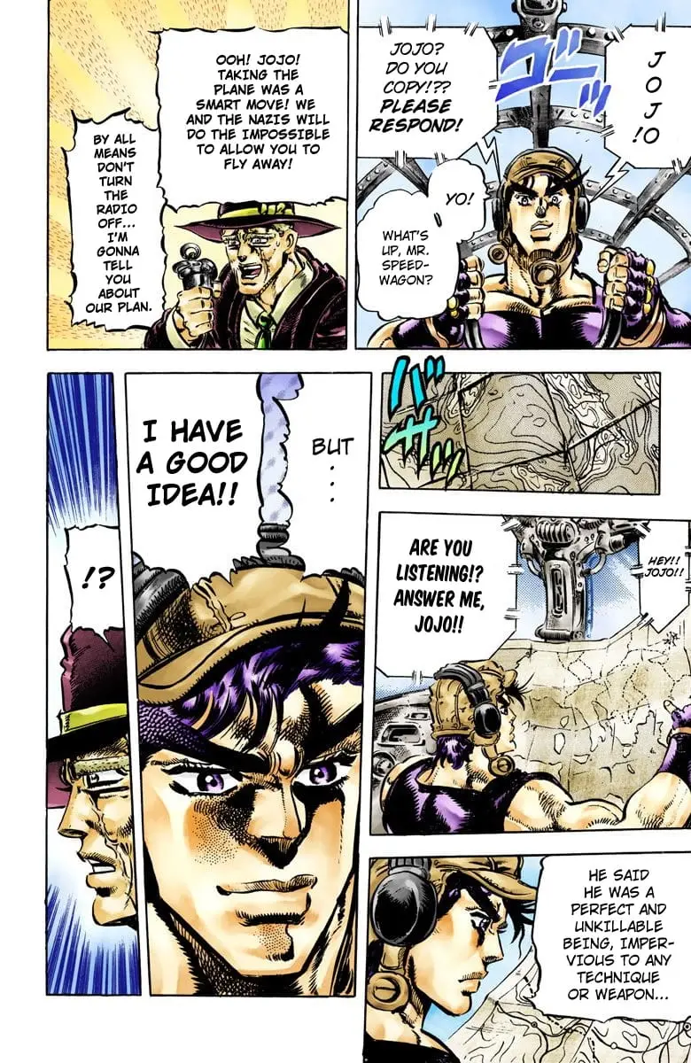 Read JoJos Bizarre Adventure Part 2 Battle Tendency En Manga Online