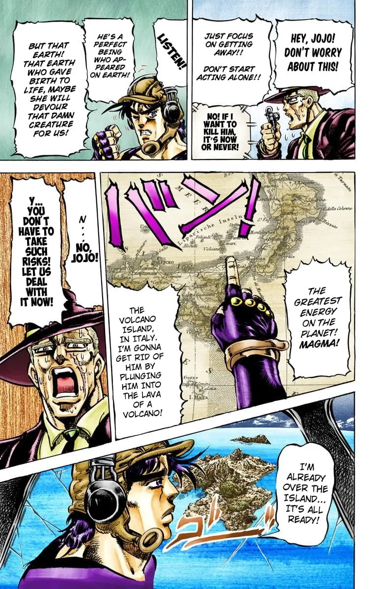 Read JoJos Bizarre Adventure Part 2 Battle Tendency En Manga Online
