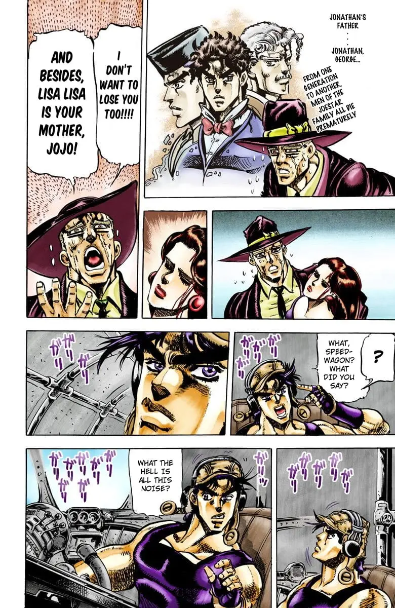 Read JoJos Bizarre Adventure Part 2 Battle Tendency En Manga Online
