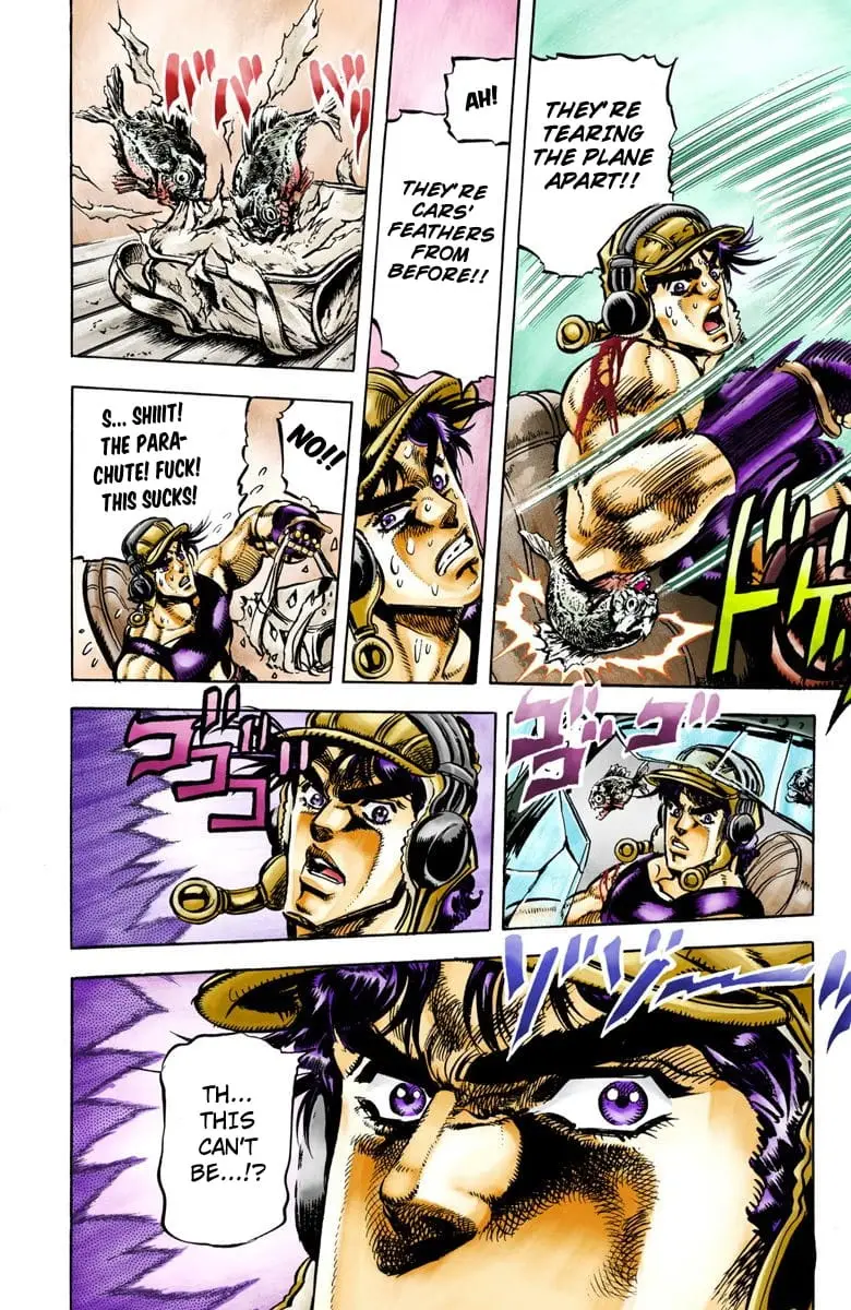 Read JoJos Bizarre Adventure Part 2 Battle Tendency En Manga Online