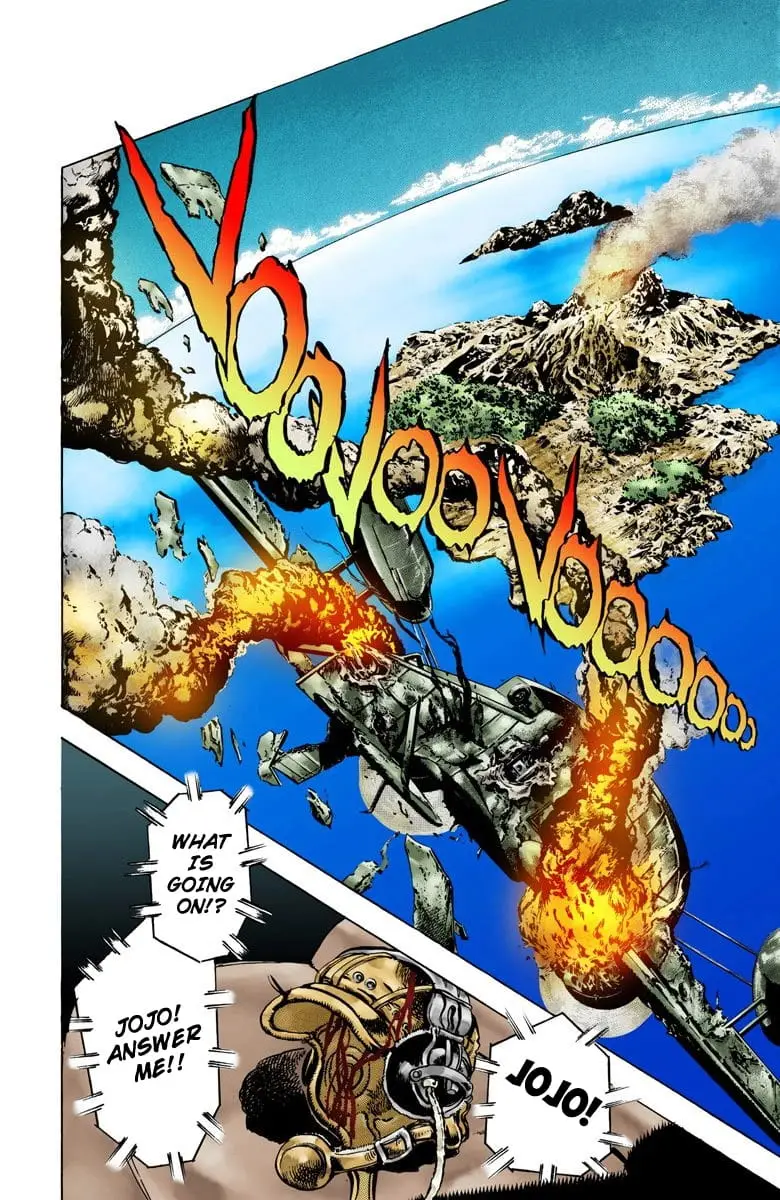 Read JoJos Bizarre Adventure Part 2 Battle Tendency En Manga Online
