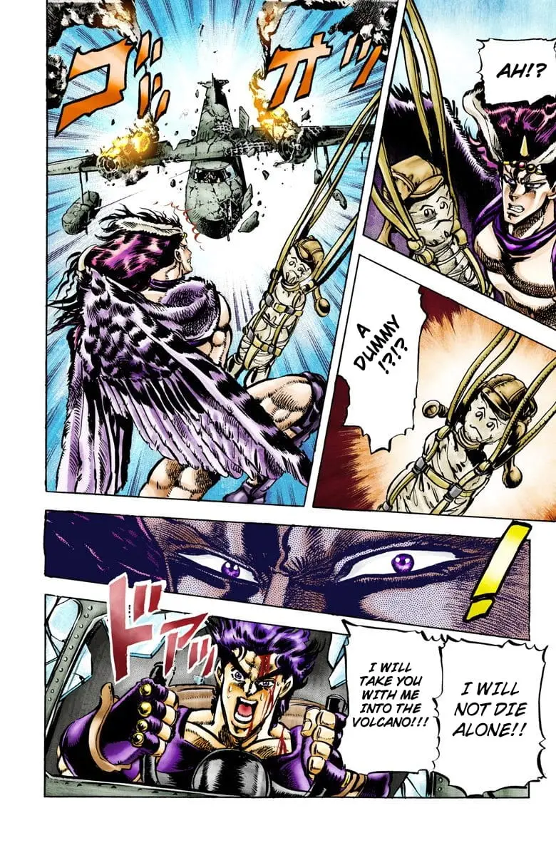Read JoJos Bizarre Adventure Part 2 Battle Tendency En Manga Online
